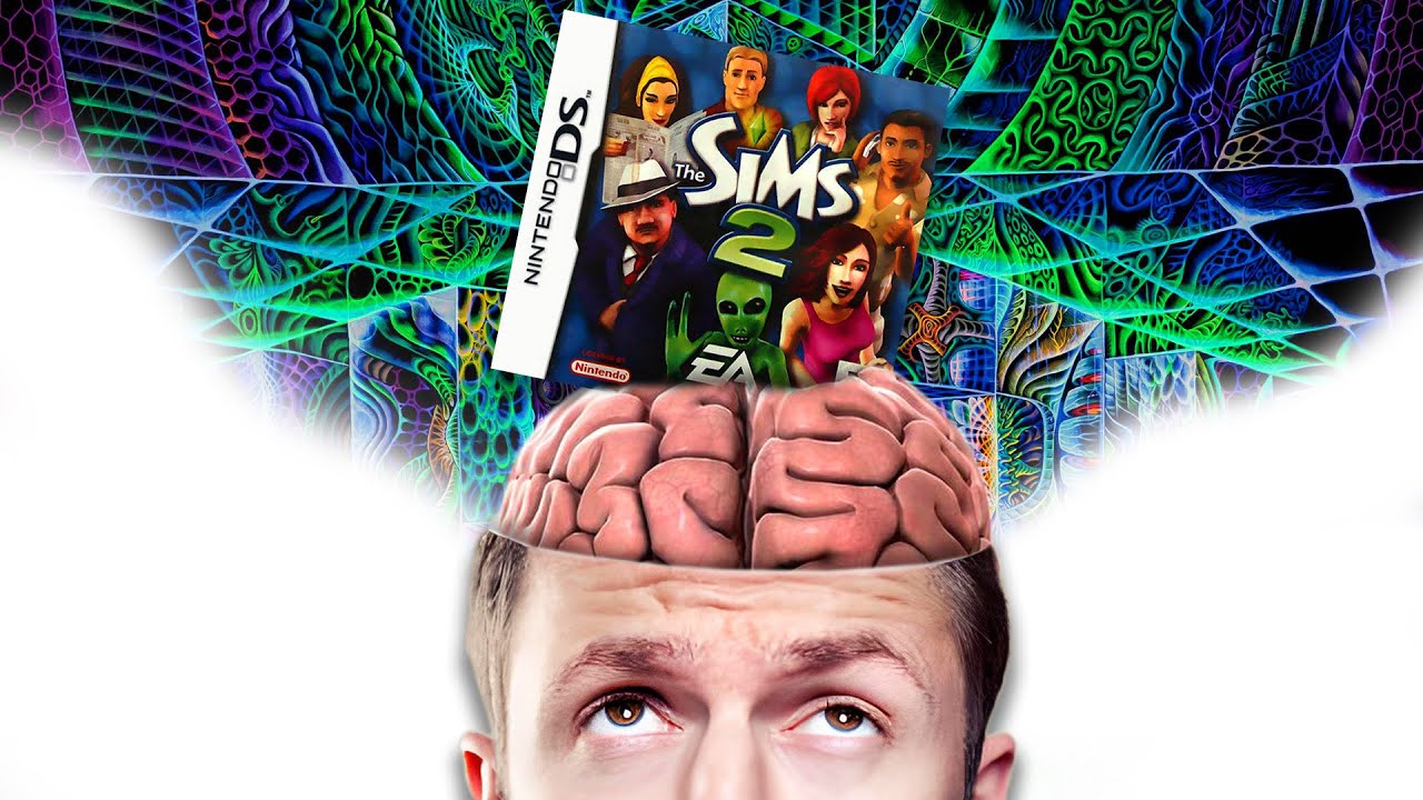 Sims 2 for the DS is a DMT Trip