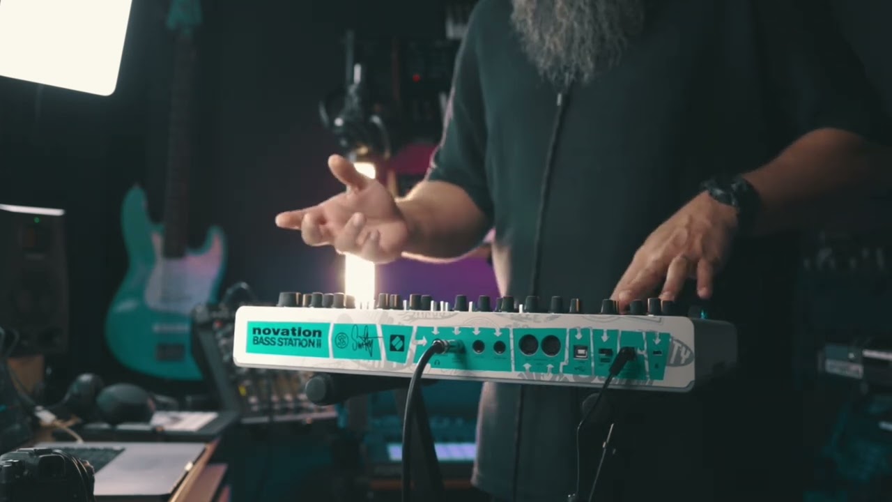 Novation Bass station 2 Swifity