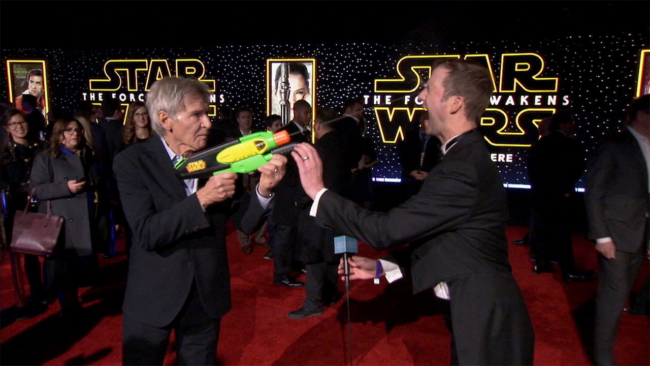 Live from the Red Carpet of 'Star Wars: The Force Awakens'