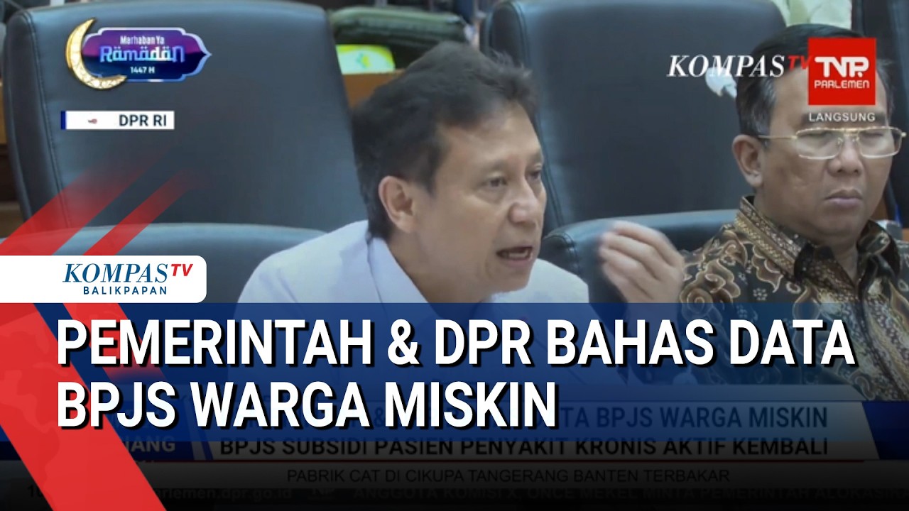 Pemerintah dan DPR Bahas Data BPJS Warga Miskin