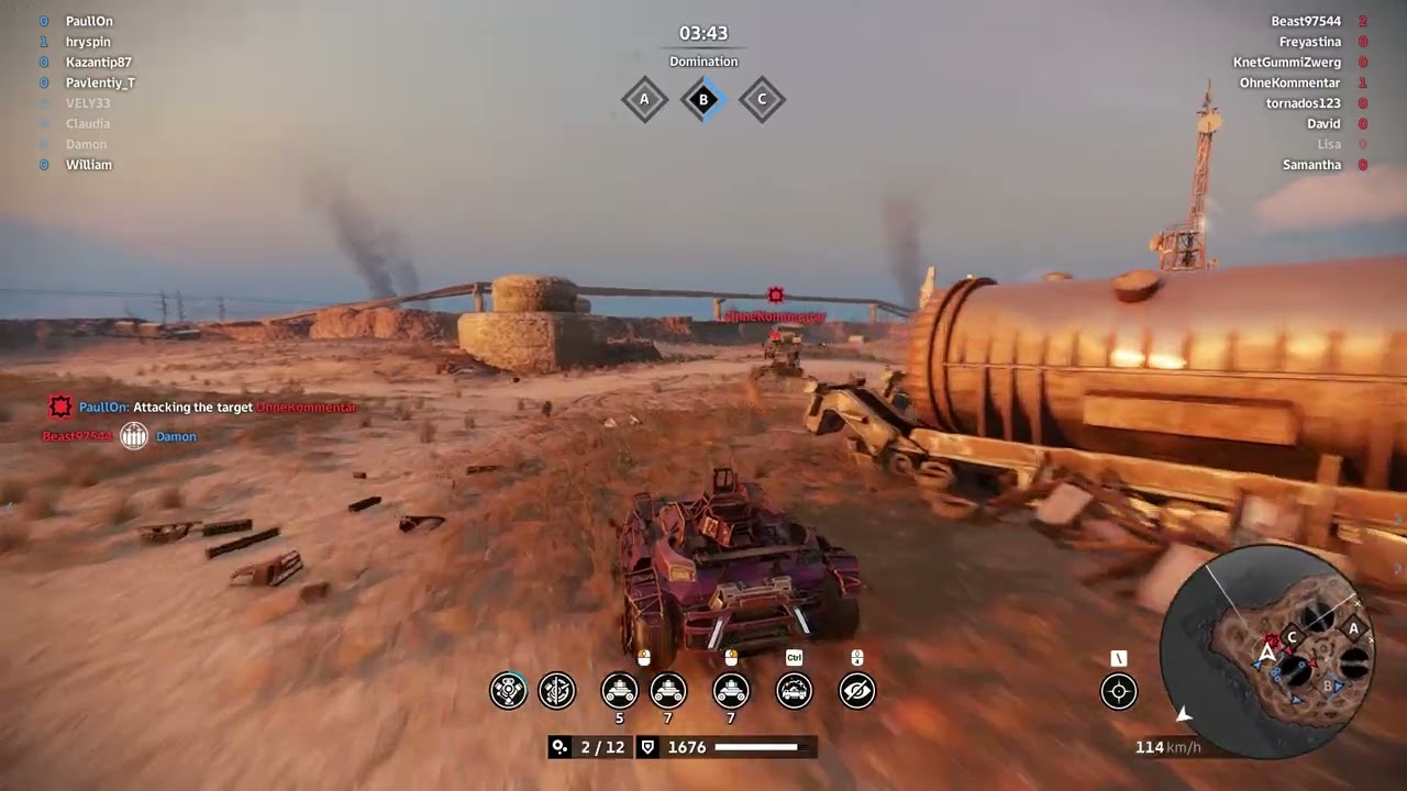 Crossout Fuse drones Power