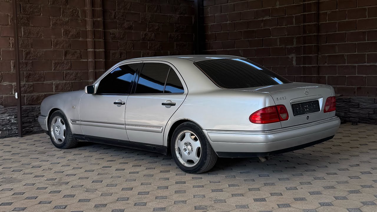 Улучшаем очкарика w210. Тонировка, рест приборка и много плюшек