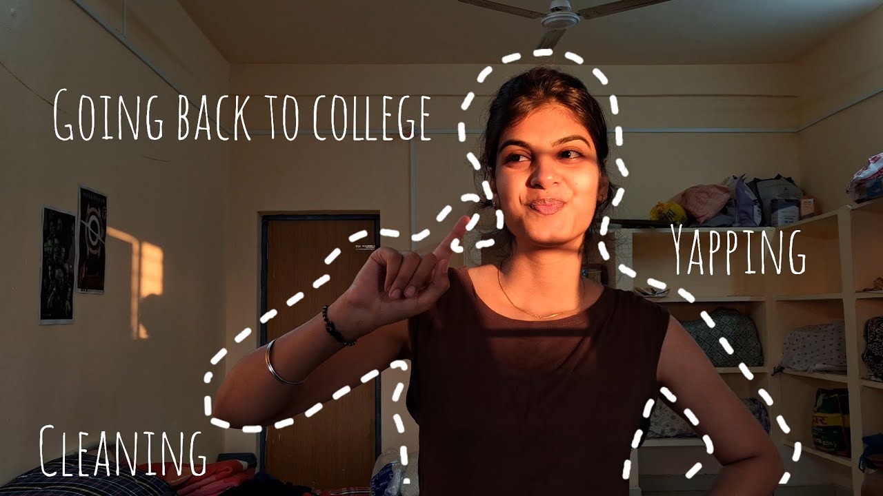 Dental girl returns to college after a month long vacay | vlog?