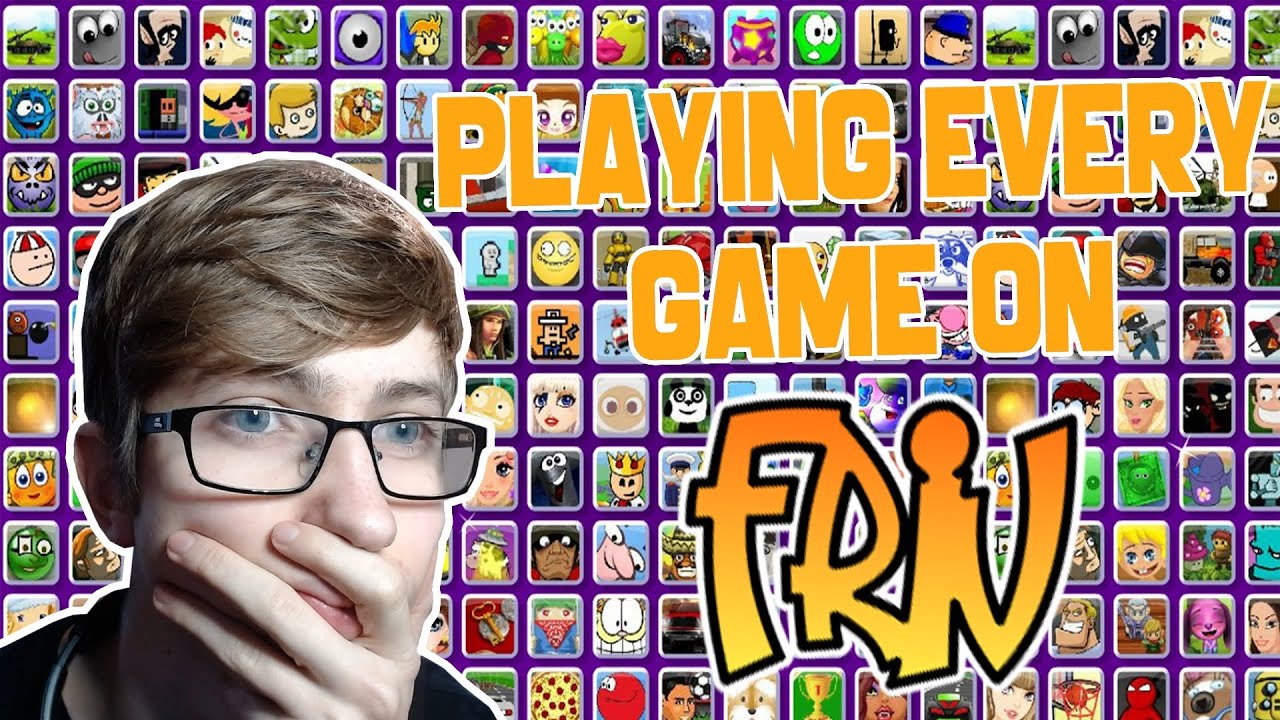 I PLAYED EVERY GAME ON FRIV! (350+ GAMES)