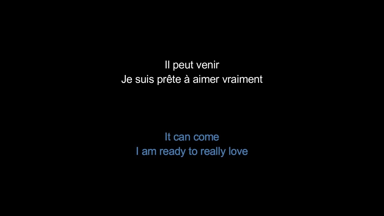 Jenifer - J'attends l'amour (avec parole)