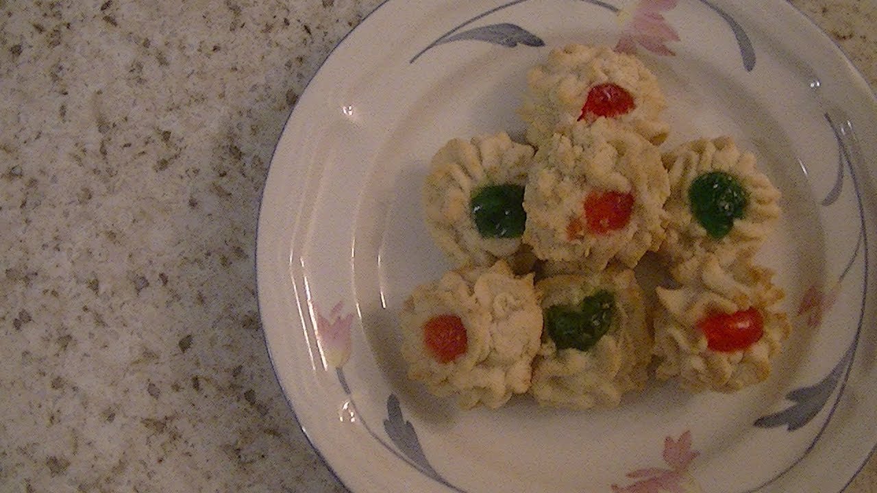 Sicilian Grandma makes Amaretti Chewy Almond Flour Cookies- Episode #10