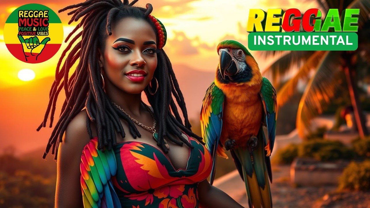 MIX Roots reggae,  Reggae,  Jamaican music, Caribbean music,  Dub,  Warm,  Mellow