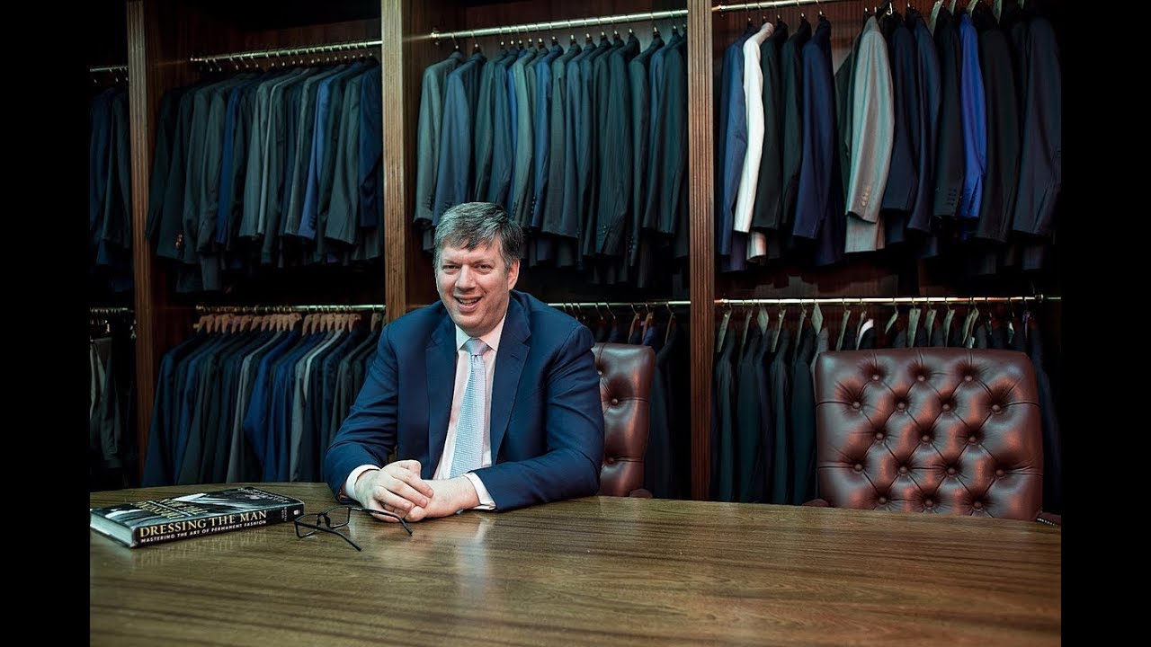 Custom Suits NYC | Alan David Custom