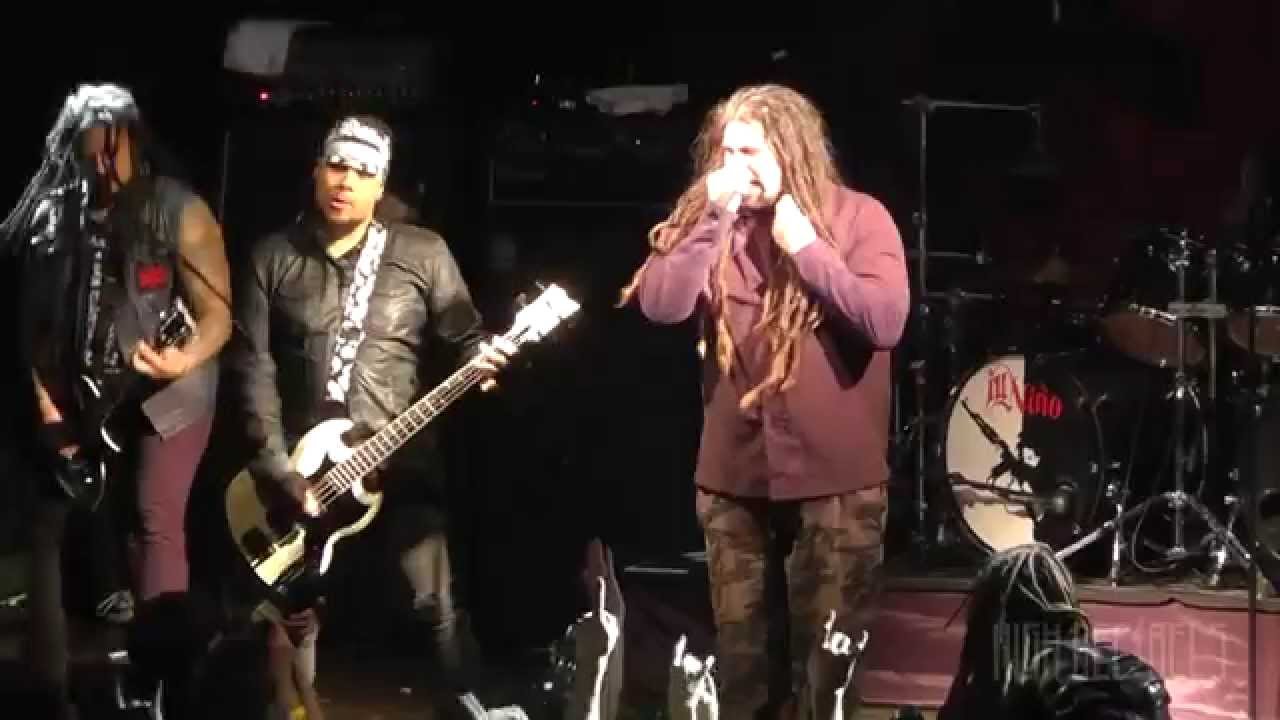 Ill Nino - Live in Saint Petersburg, Russia (13.11.2014)