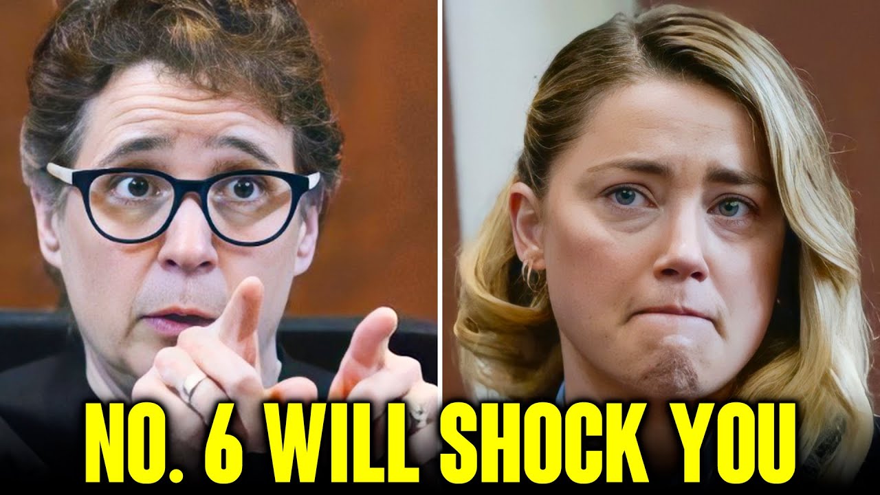 8 Times Judge CAUGHT Amber Heard Lying Under Oath | Celebrity News 