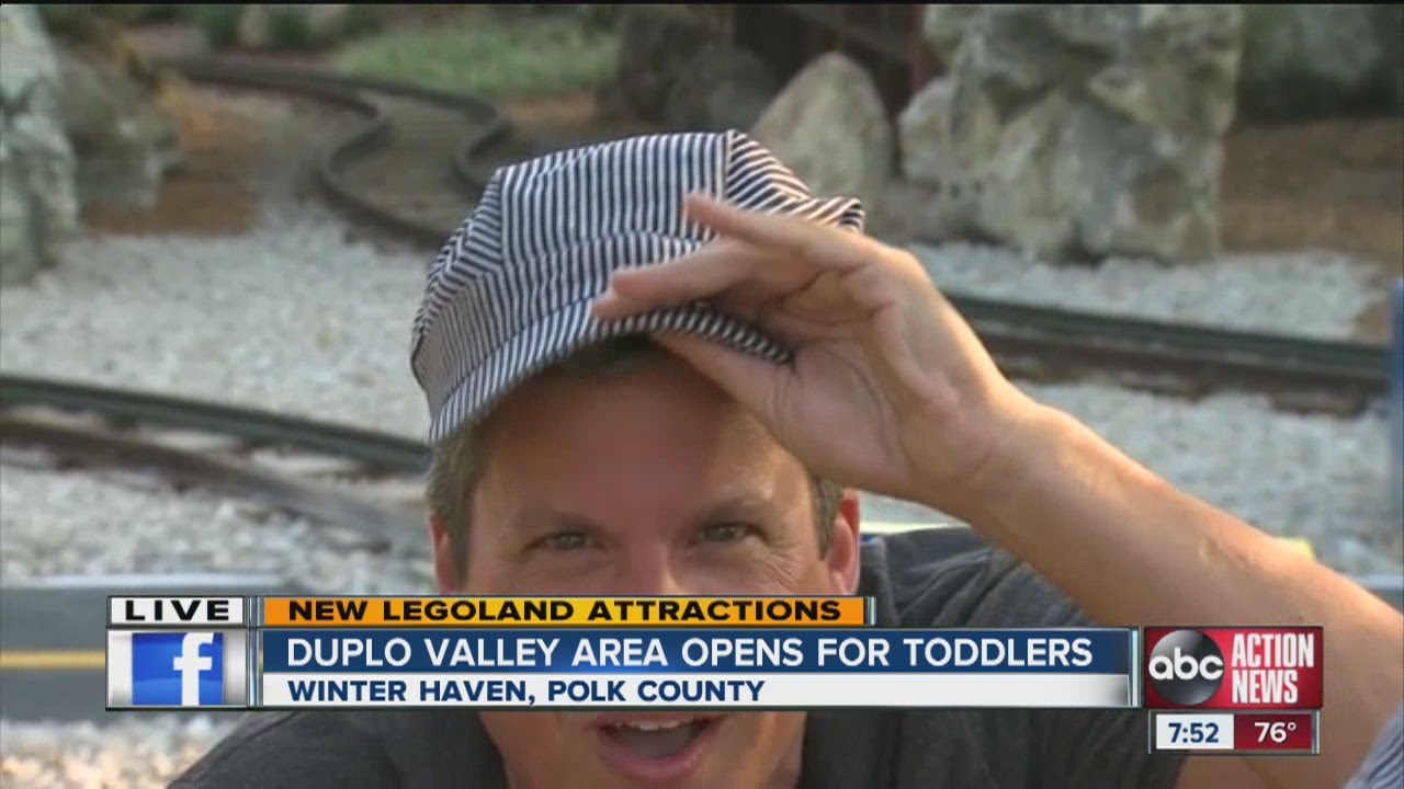 Sean Daly Live at Legoland Duplo Valley 2