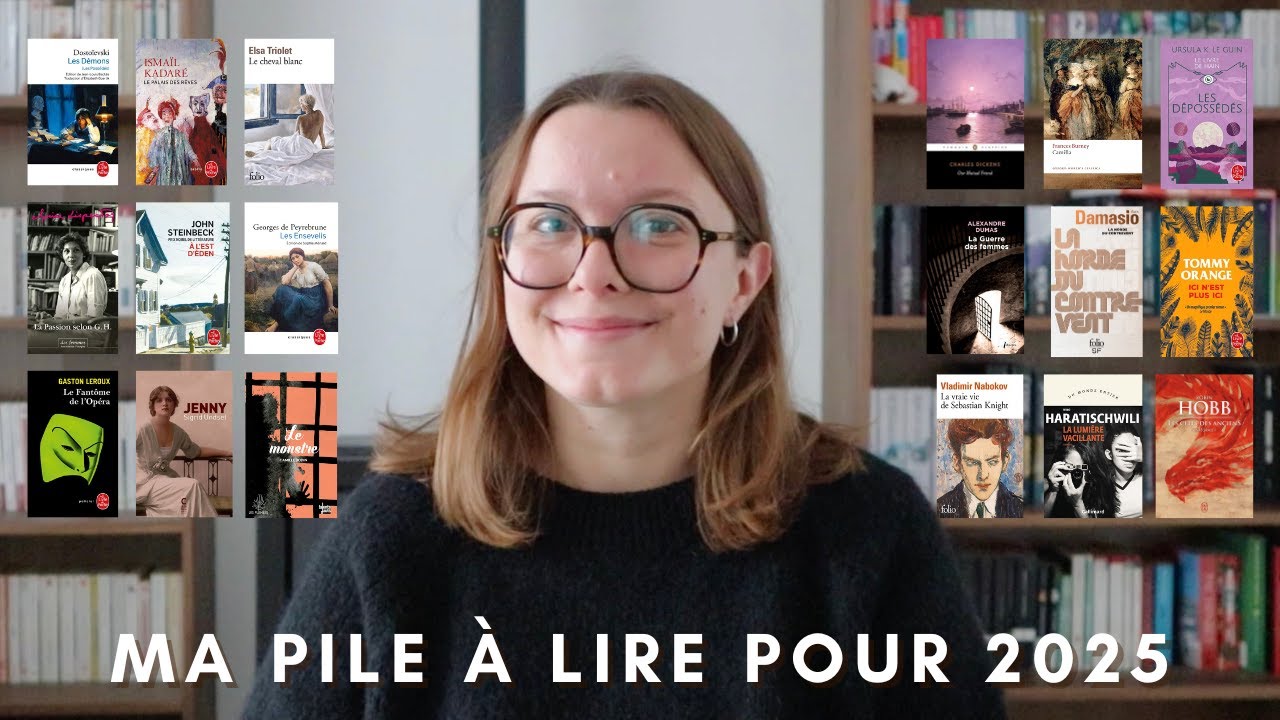 Ma pile à lire pour 2025📚
