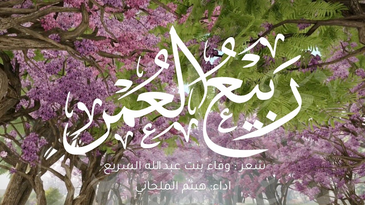 ربيع العمر | كلمات: وفاء عبدالله | اداء:هيثم الملحاني