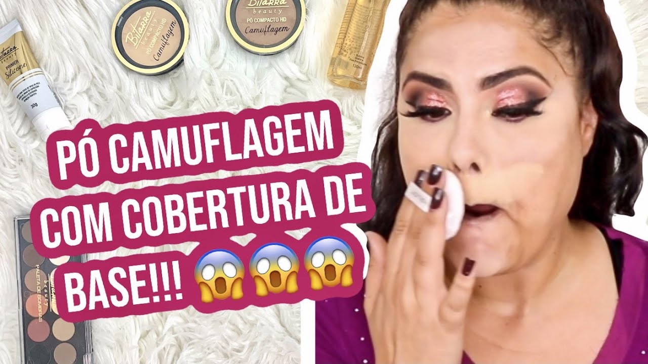 UMA MARCA, UMA MAKE | BARATINHOS COM QUALIDADE PROFISSIONAL BITARRA