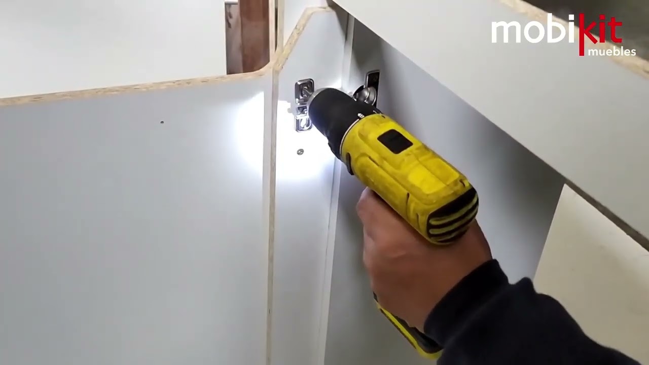TIPS ARMADO LAVAPLATOS MOBIKIT 🔴 PARTE 9 Instalaci&oacute;n de Puertas