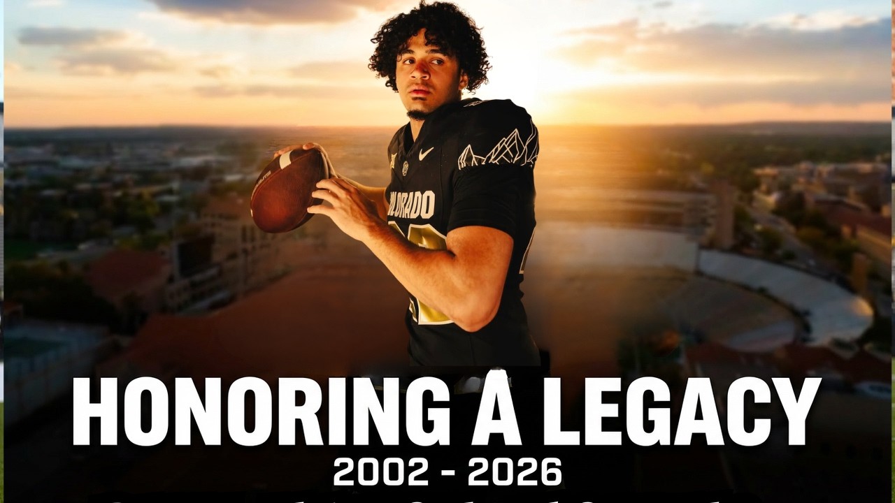 Dominiq Ponder's Legacy: Buff Nation Honors a Fallen Quarterback