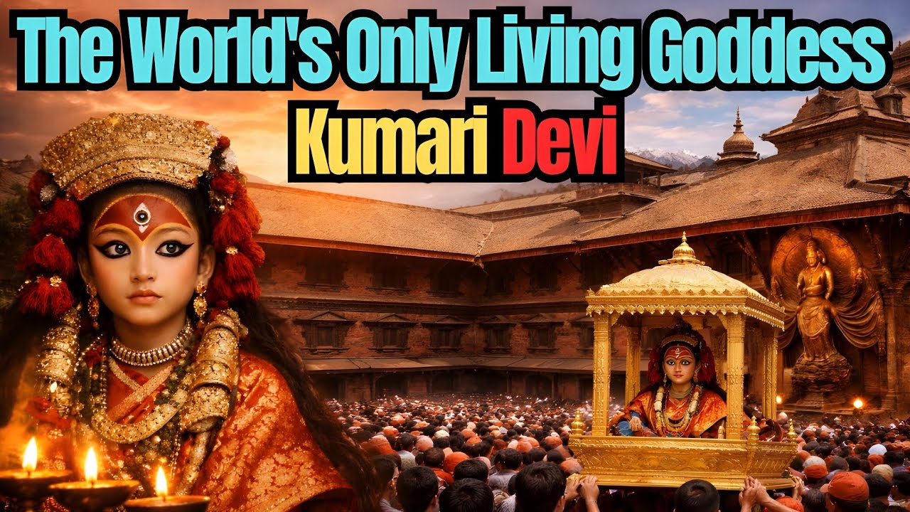 EP 12 | Inside Kathmandu’s Living Goddess | Kumari Devi History | Hindu or Buddhist? 🇳🇵 #kumaridevi