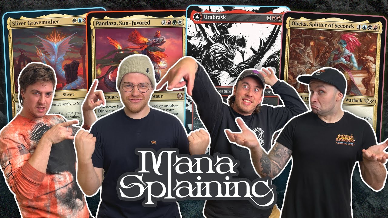 UNTAP, UPKEEP, UPKEEP, UPKEEP! – Obeka vs Pantlaza vs Urabrask vs Slivers – Manasplaining #11