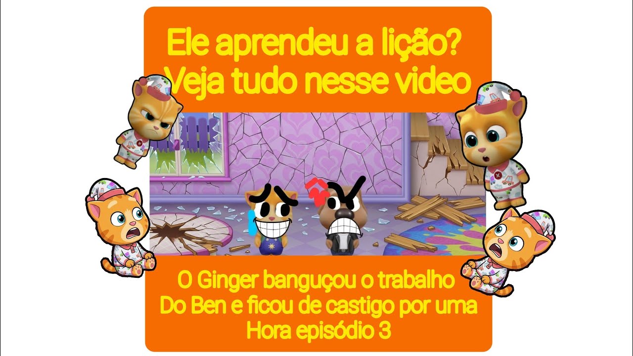 O Ginger Bangucou o trabalho do Ben e ficou de castigo por uma hora (29 de novembro de 2025)