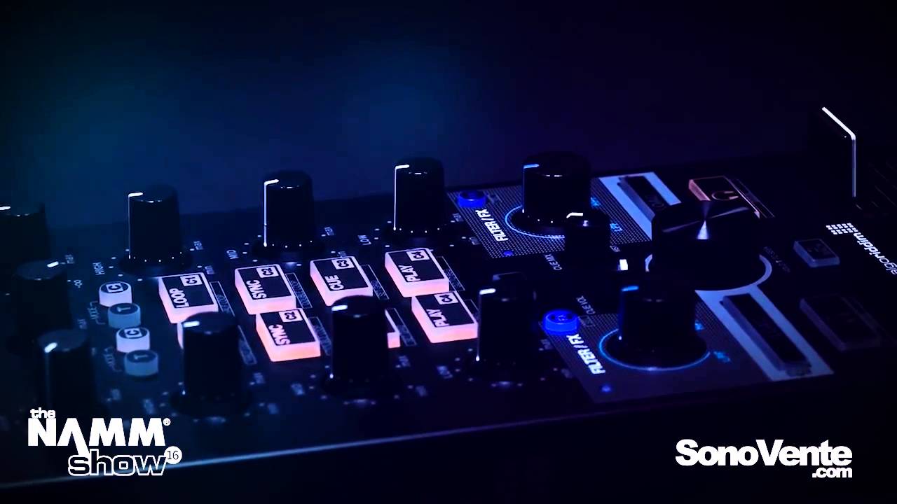 NAMM 2016 - Reloop MIXTOUR