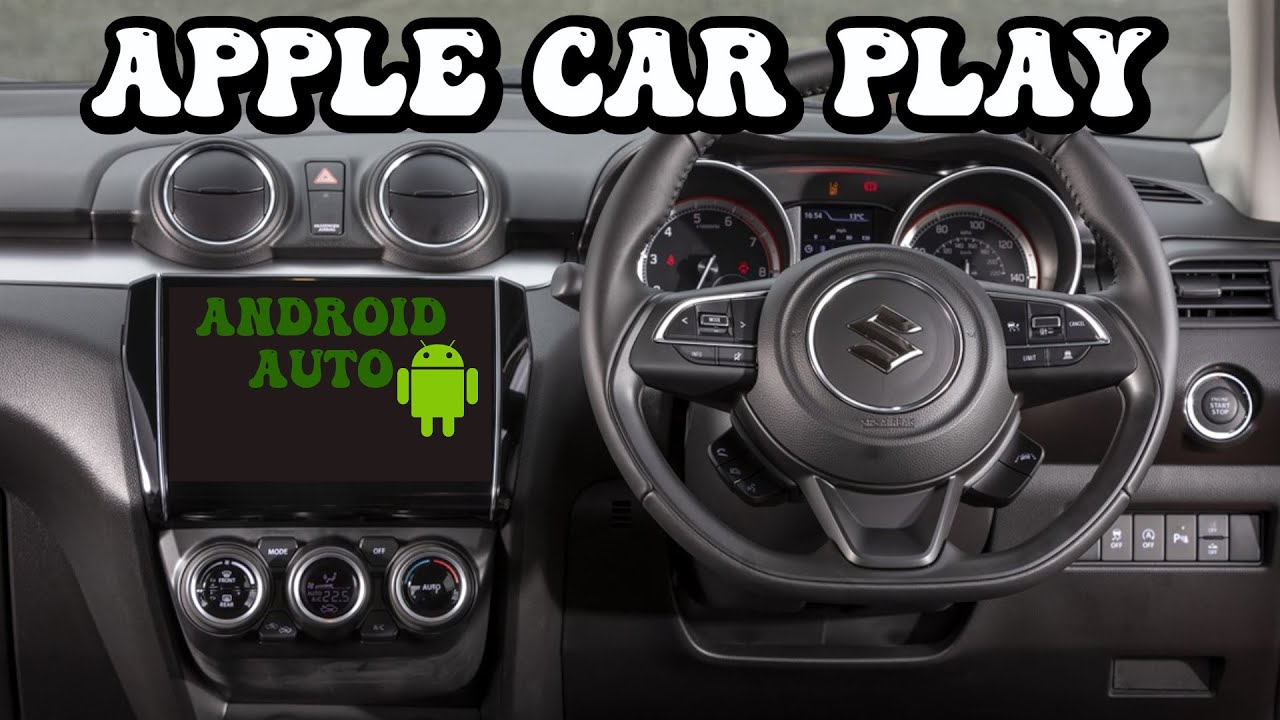 Как установить Android-магнитолу на Suzuki Swift. Apple Car Play Android Auto в Suzuki Swift.