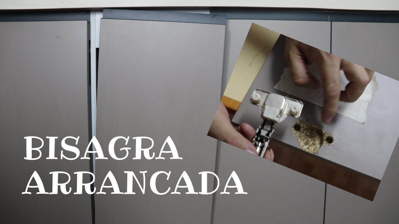 Reparar puerta de la cocina
