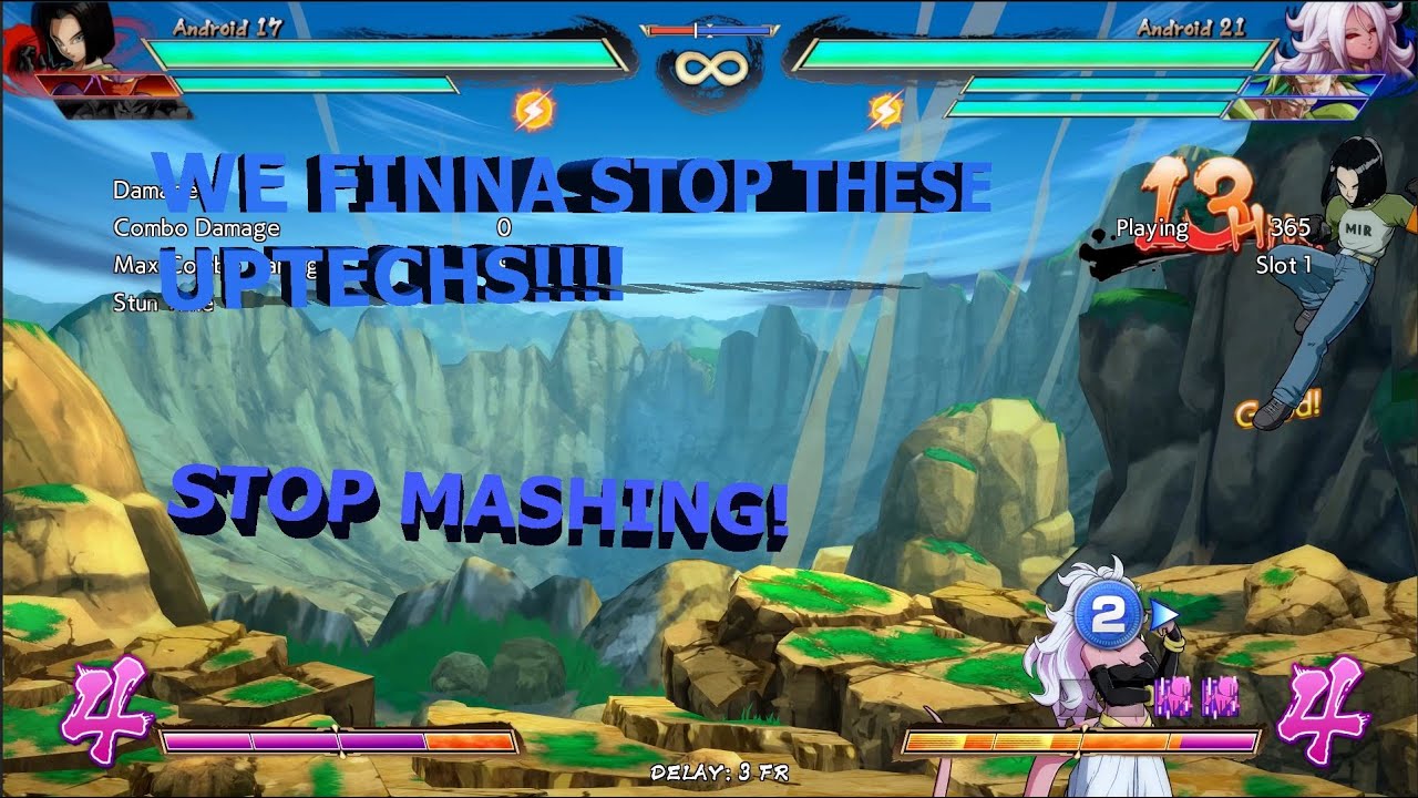#DBFZ How To Deal With Uptech | S3 Guide Wake-Up Options