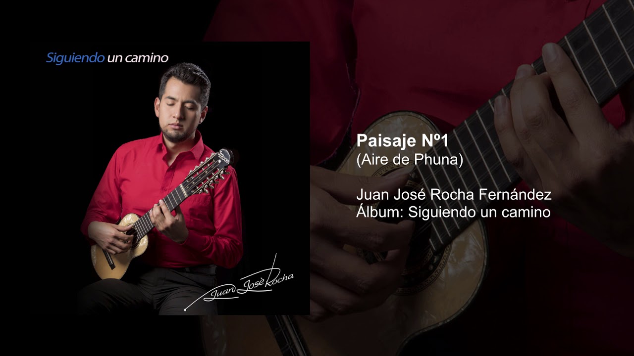 JUAN JOS&Eacute; ROCHA - PAISAJE N&ordm;1 (Aire de Phuna)