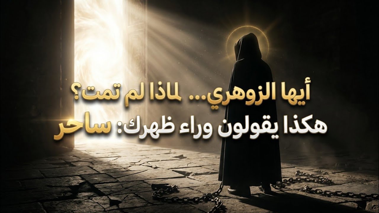 أيها الزوهري لماذا لم تمت؟! 😱هكذا يقولون وراء ظهرك....🧙‍♂️ ساحر يشرح لهؤلاء👁