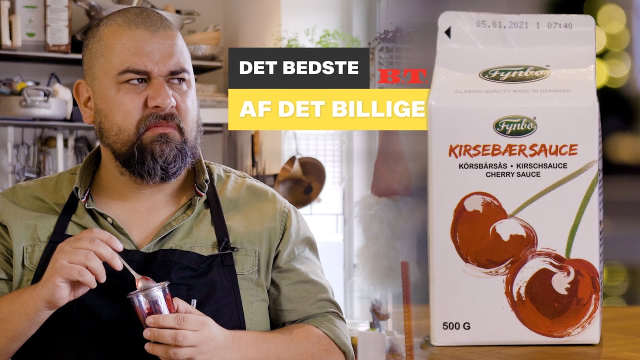 Det bedste af det billige - Kirsebærsauce