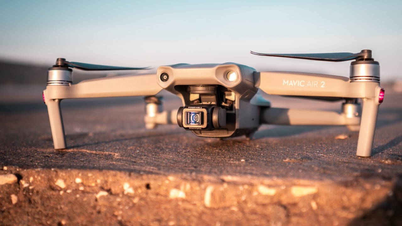 Mavic Air 2 CINEMATIC Test w/ ANAMORPHIC Lens - ANY GOOD?