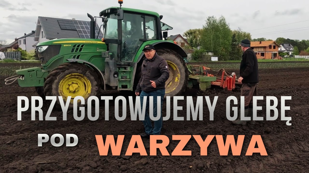 Przygotowujemy grunt pod warzywa! Stosujemy kwasy humusowe