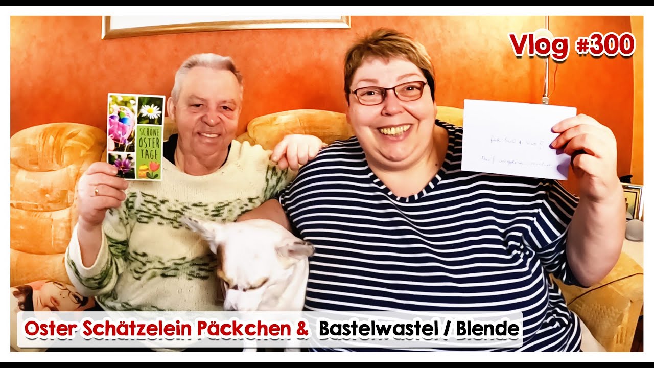 🏡 Daily Vlog #300 | Schätzelein Überraschungs Päckchen | Bastelwastel - Küchenblende 🏡