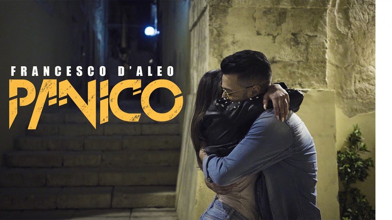 Francesco D'Aleo - Panico ( Ufficiale 2018 )
