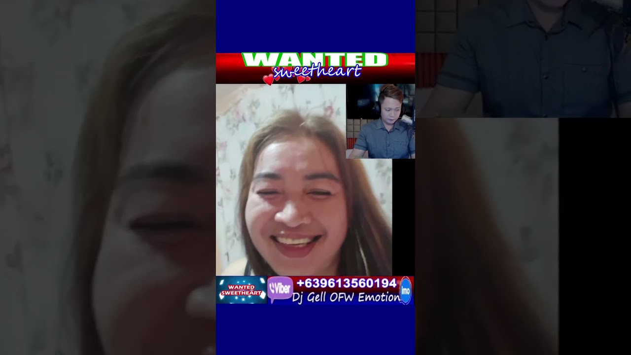Live Now : Wanted Sweetheart with DJ Gell OFW Emotion Tv.Radio / March 27, 2026 / 7-10PM