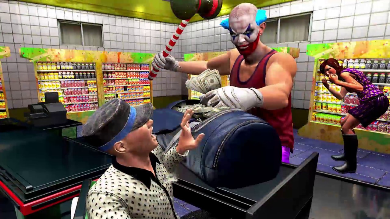 Russian Clown Robbery Master - Android Gameplay HD