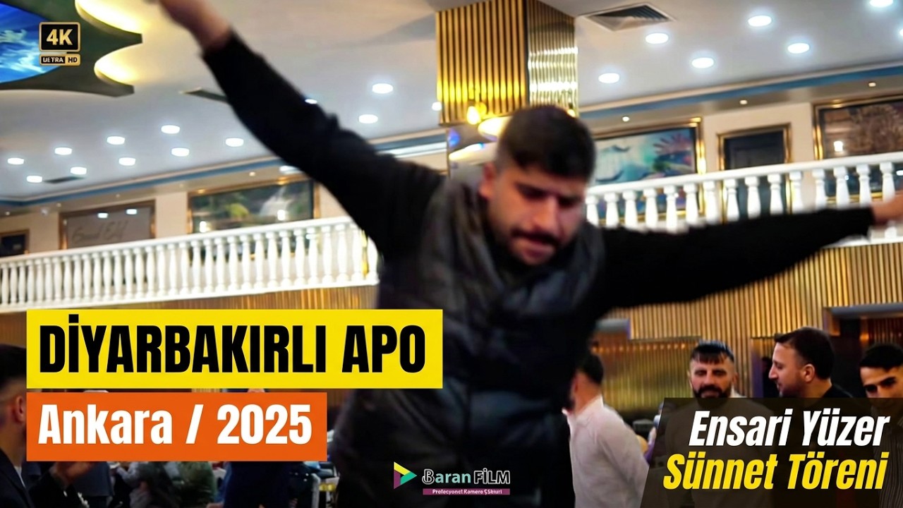 Ensari Yüzer Sünnet Töreni Diyarbakırlı Apo 