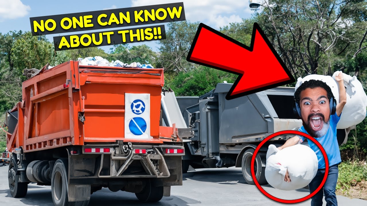 Dom Gets a Job as a Garbage Man... BUT SOMETHING VERY SINISTER IS HAPPENING HERE... (shocking 😲)