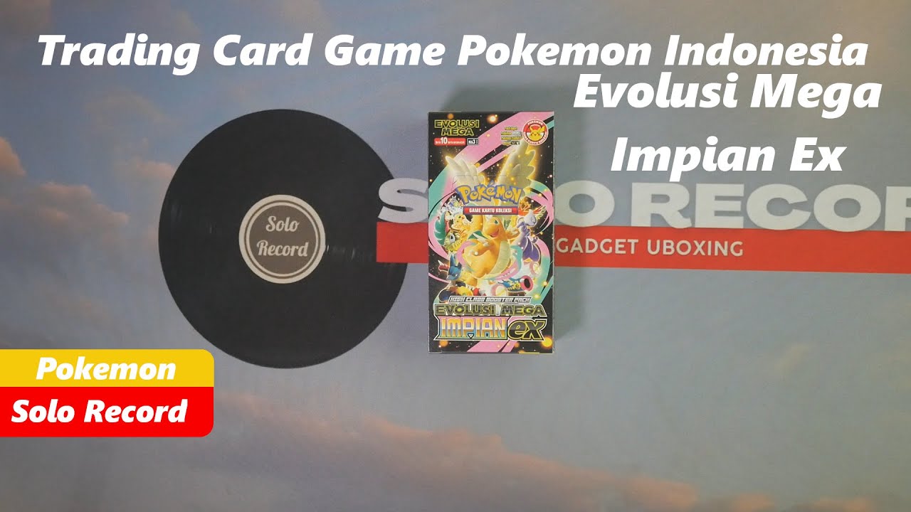 Finally Unboxing the Pokémon TCG Mega Impian Set! Worth It?