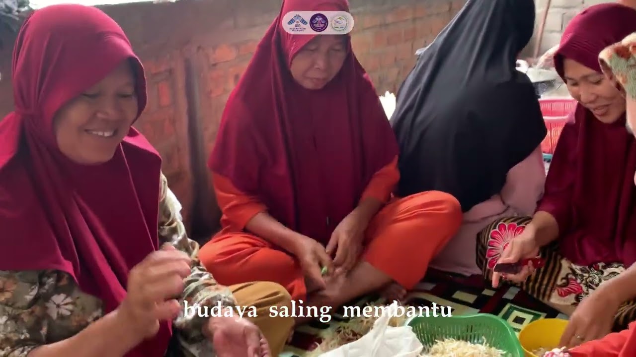 PROFIL DESA SEBAU - KKN 84 UIN RADEN FATAH PALEMBANG KELOMPOK 26