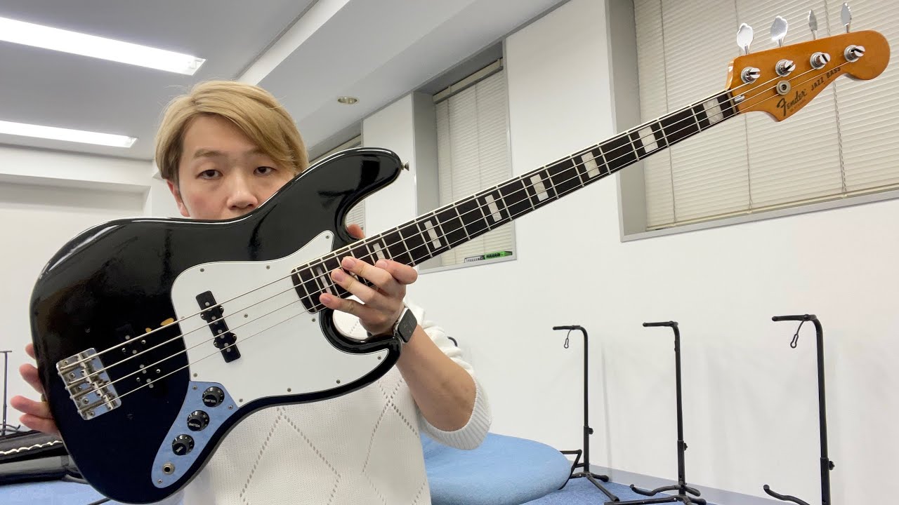 特別に良い70年代のフェンダーJB、音を聴いてくれ