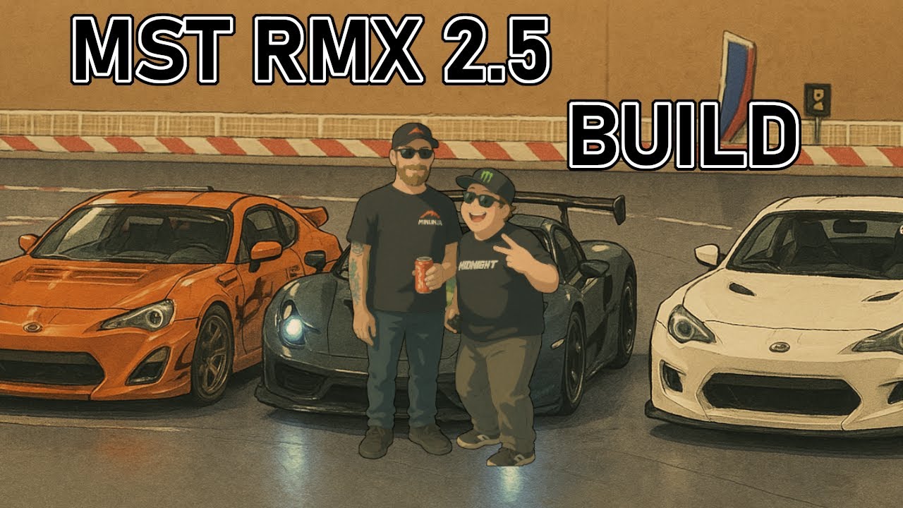 MAKING MST RMX GREAT! AGAIN: HOW WE UPGRADE OUR MST RMX 2.5 TO GREATNESS!!!