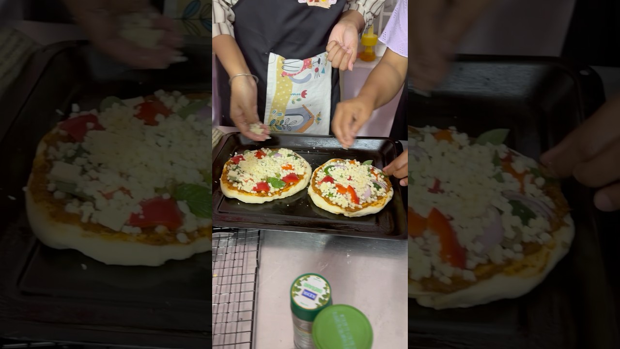 🤤 Yummy veg Pizza 🍕 #yummytasty 🤤