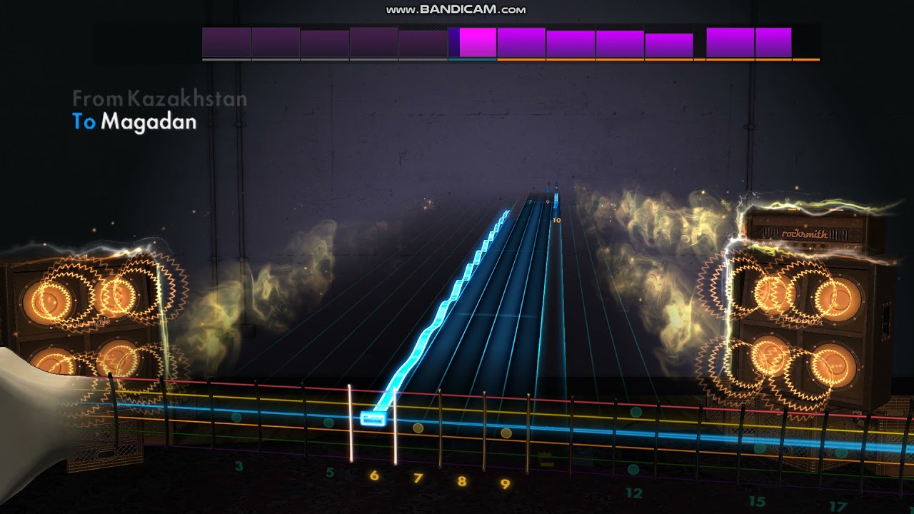 Rocksmith 2014 Sabaton -Defence Of Moscow -Lead