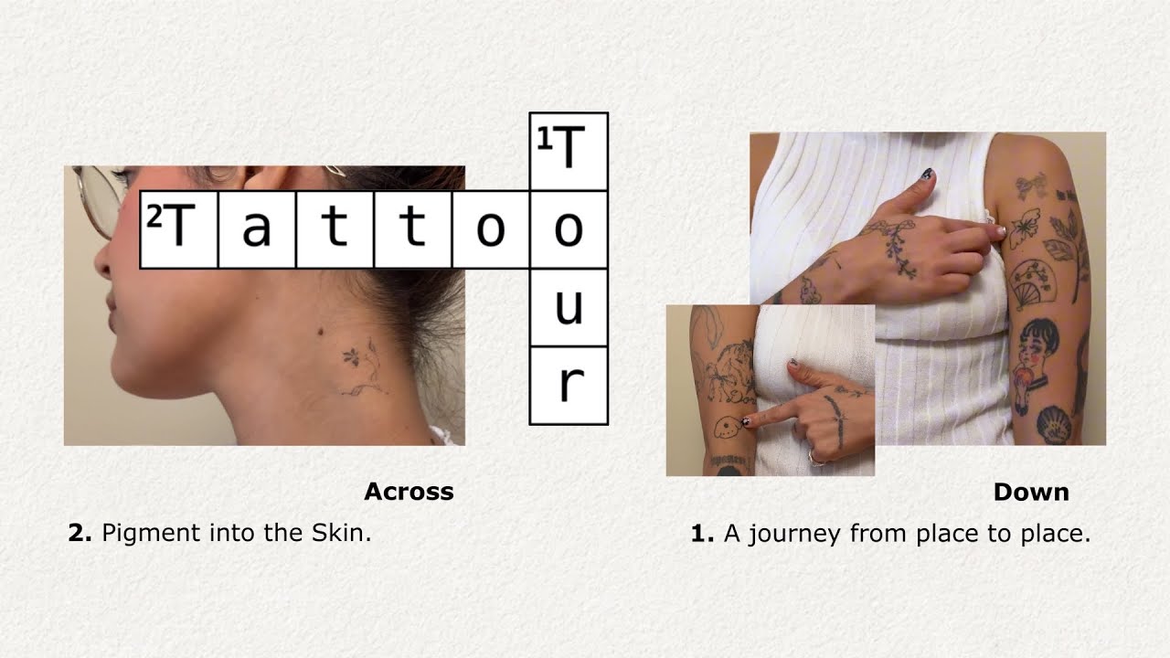 Tattoo Tour (all of my tattoos) 