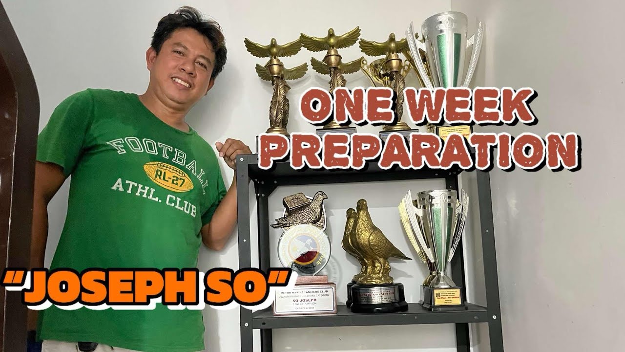 SECRETS OF RACING PIGEON “JOSEPH SO” CHAMPION FANCIER NG CAVITE!
