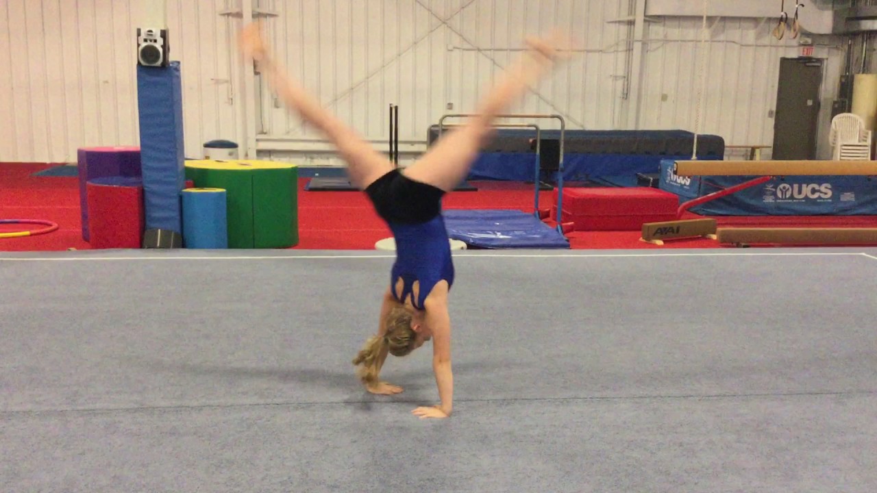 Turn-in Hand Position Cartwheel and Round-offs