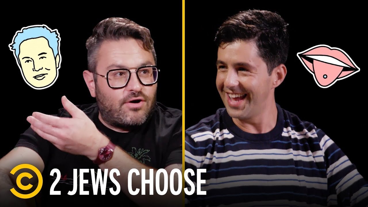 Josh Peck & Eliot Glazer Decide if Elon Musk, Piercings, & More Are Jewish or Goyish - 2 Jews Choose