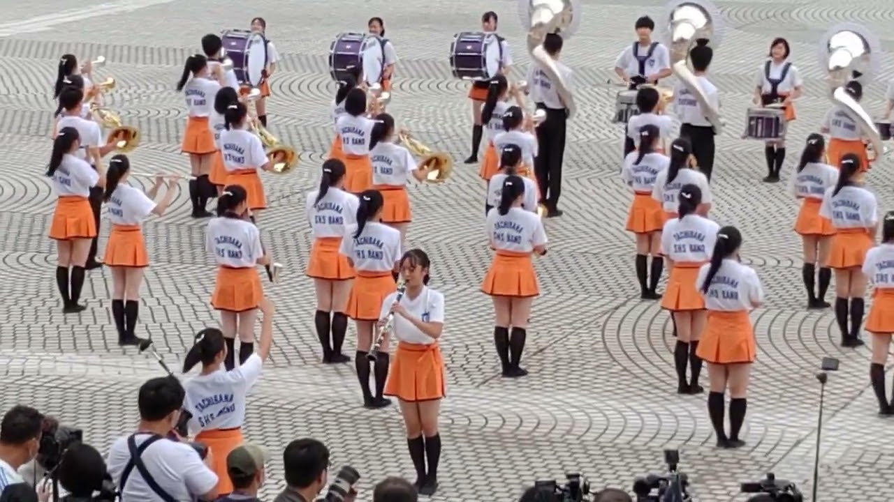 京都橘高等学校 吹奏楽部 台湾交流公演 ｜KYOTO TACHIBANA SHS BAND