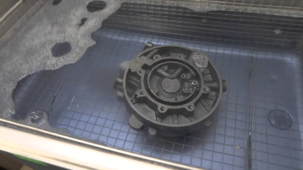Degreasing of Auto parts with Ultrasonic Cleaner - Part 2